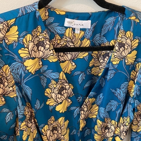 Louna Floral Tiered Mini Dress - Picture 5 of 8